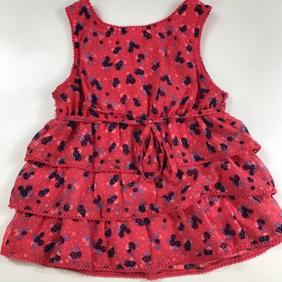 Justice Floral Ruffle Top - Picture 4 of 4